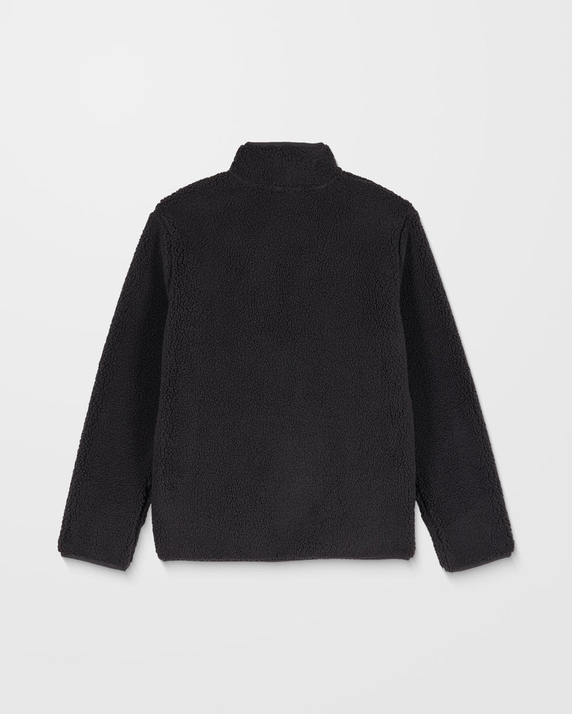 Sudadera Con Cremallera Storm Stone - Asphalt Black