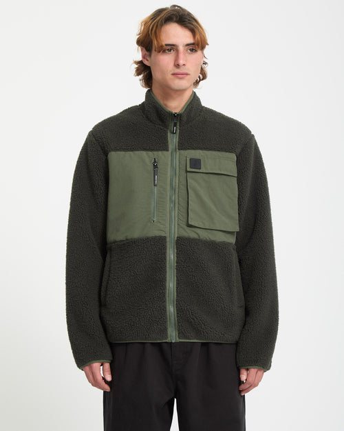 Sudadera Storm Stone - Rinsed Black