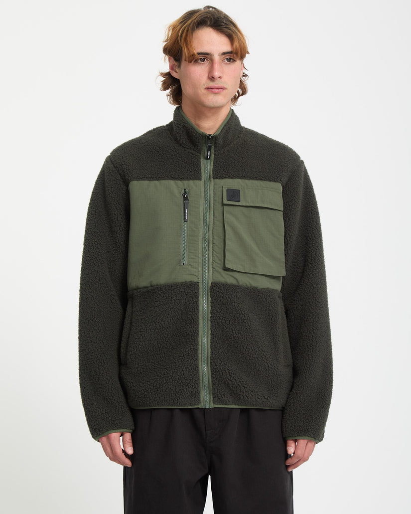 Sudadera Storm Stone - Rinsed Black