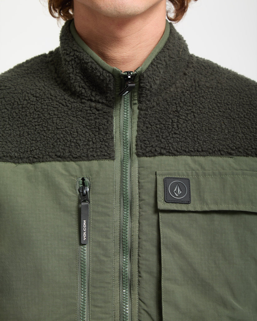 Sudadera Storm Stone - Rinsed Black