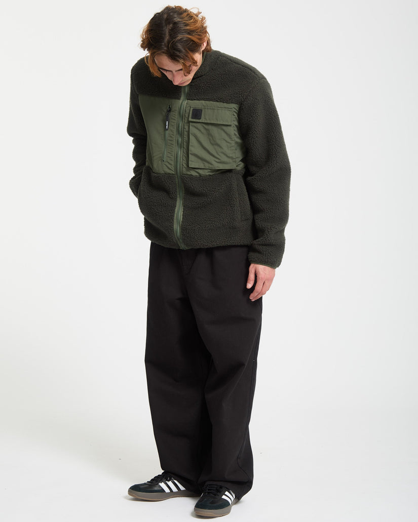 Sudadera Storm Stone - Rinsed Black