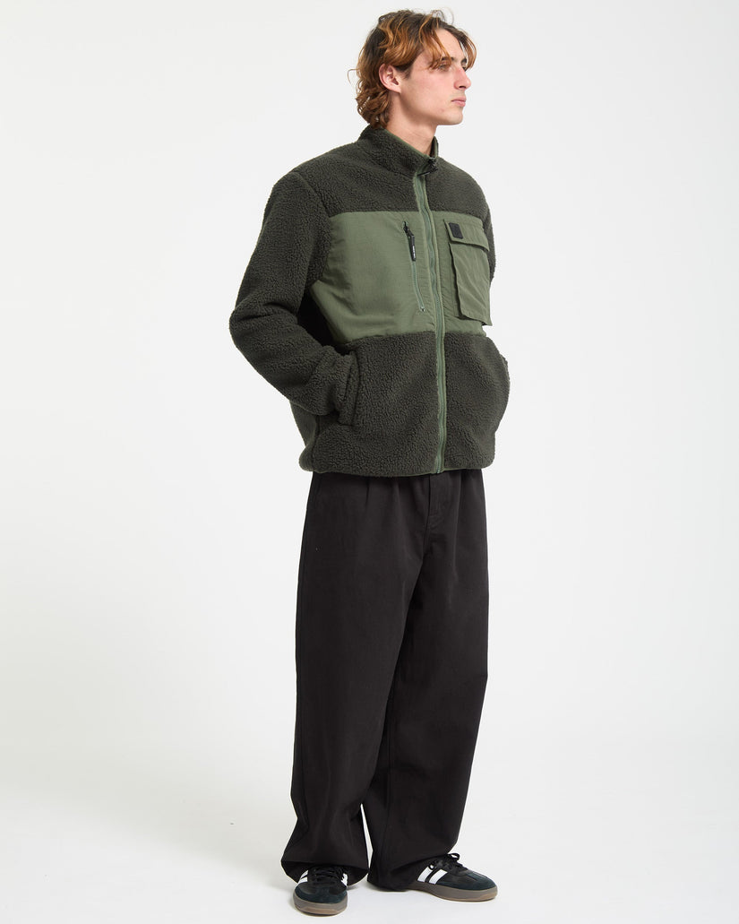 Sudadera Storm Stone - Rinsed Black