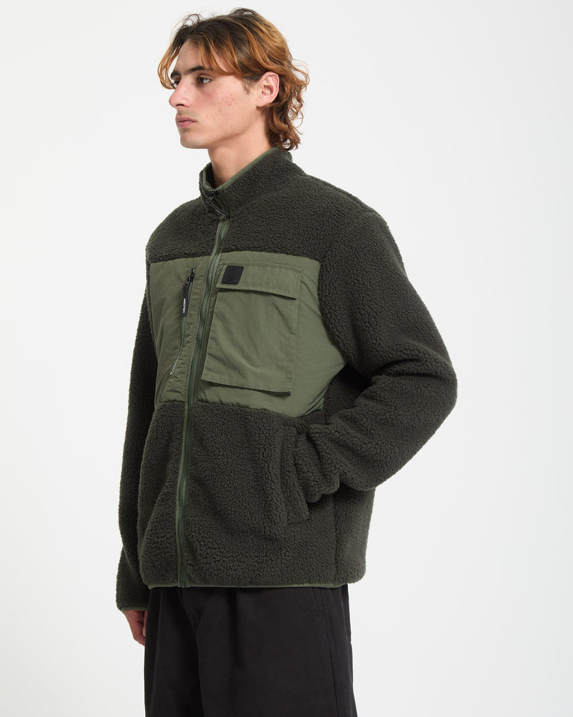 Sudadera Storm Stone - Rinsed Black