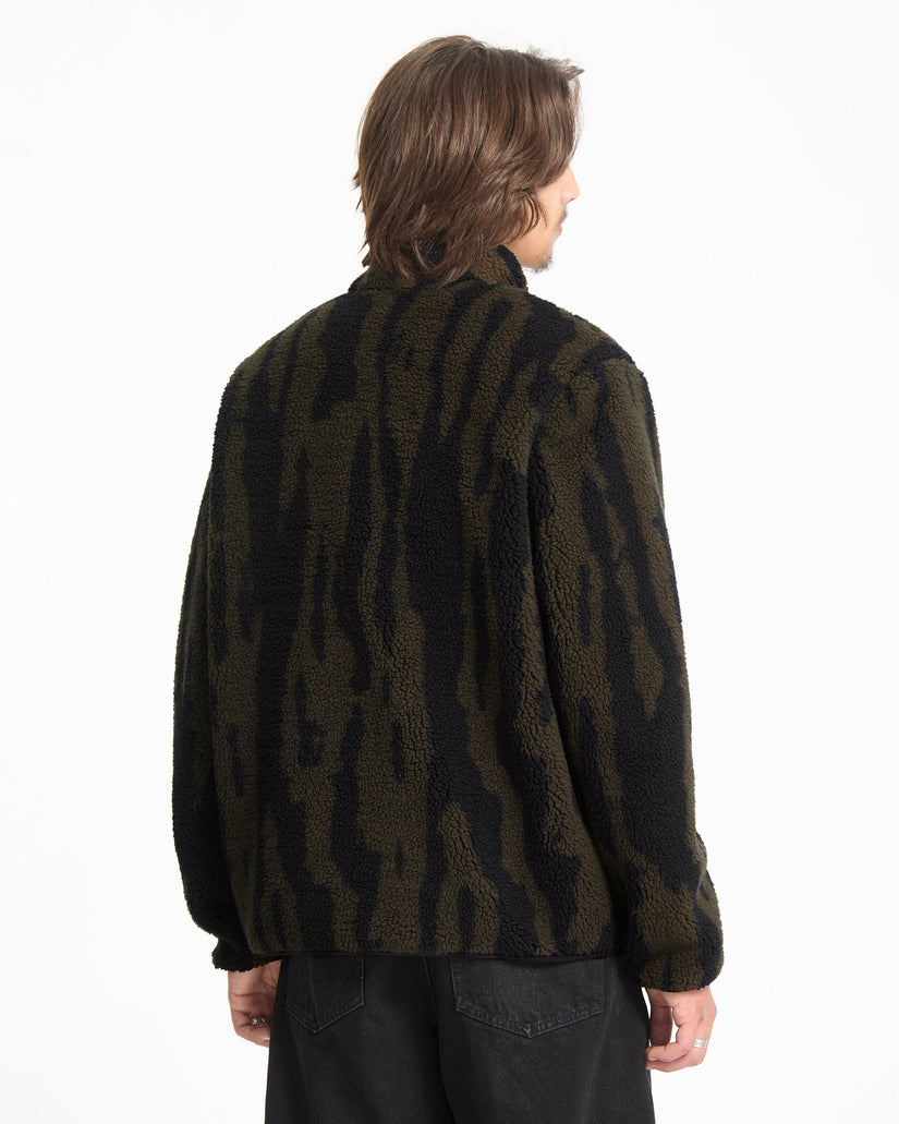 Sudadera Con Cremallera Storm Stone - Sage Leaf