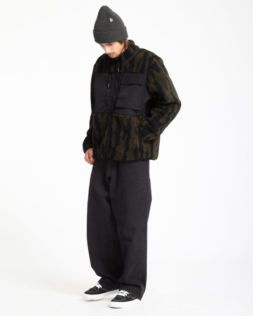 Sudadera Con Cremallera Storm Stone - Sage Leaf