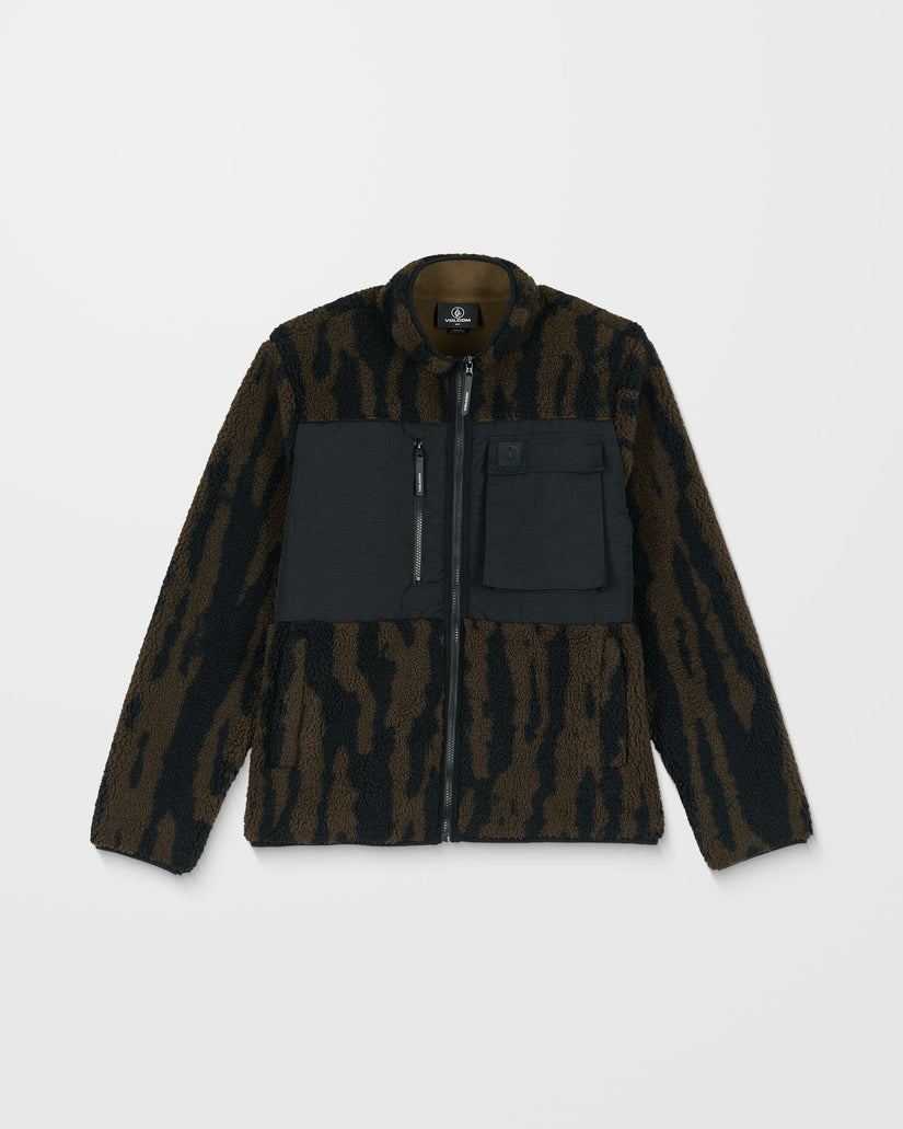 Sudadera Con Cremallera Storm Stone - Sage Leaf