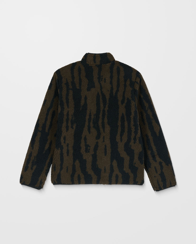 Sudadera Con Cremallera Storm Stone - Sage Leaf