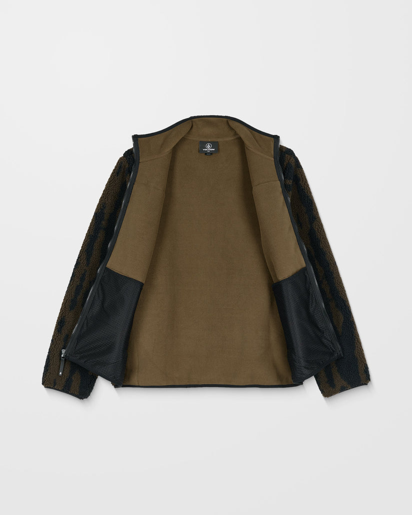 Sudadera Con Cremallera Storm Stone - Sage Leaf