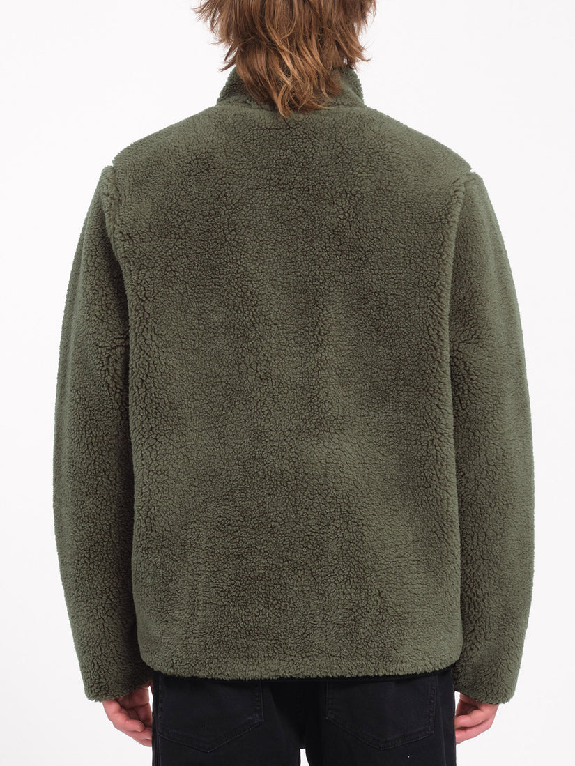 Sudadera Storm Stone Sherpa Zip - Wintermoss
