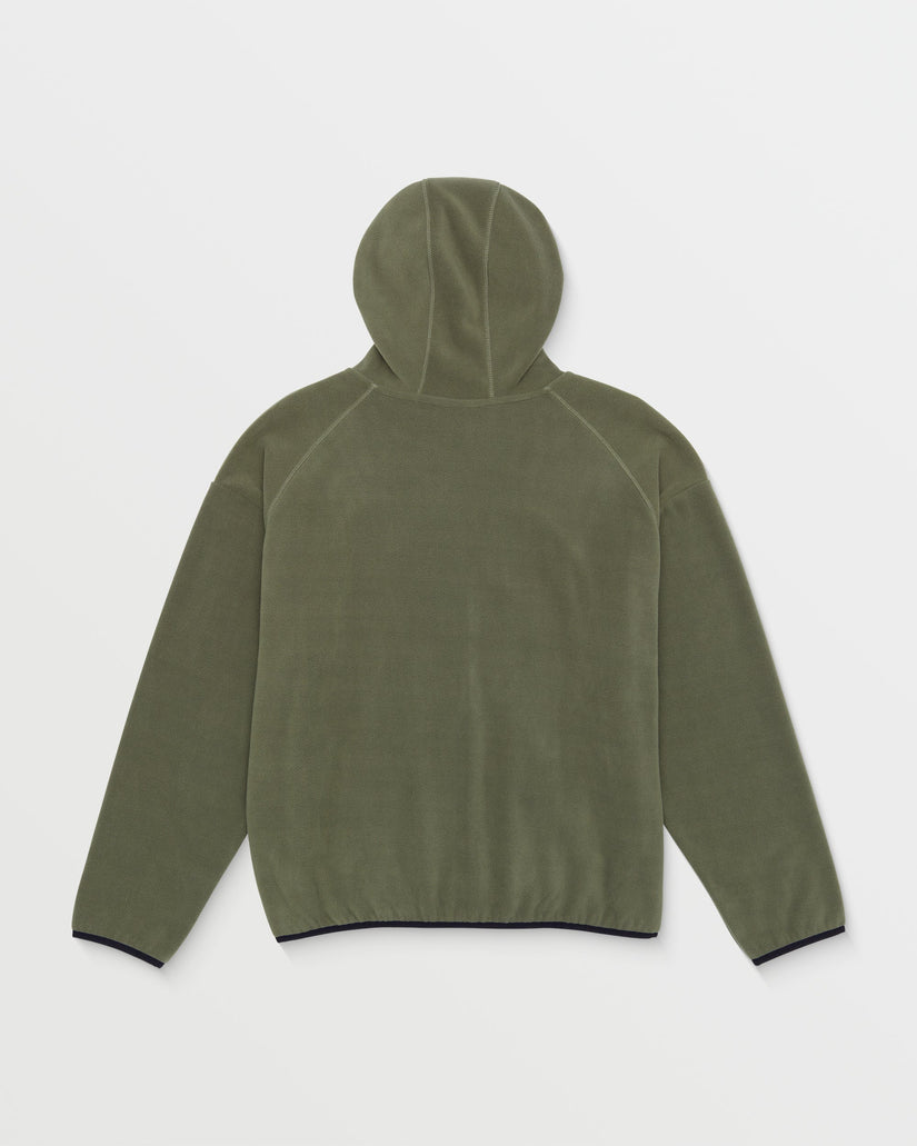 Sudadera con capucha y cremallera Nomaa  - Wintermoss