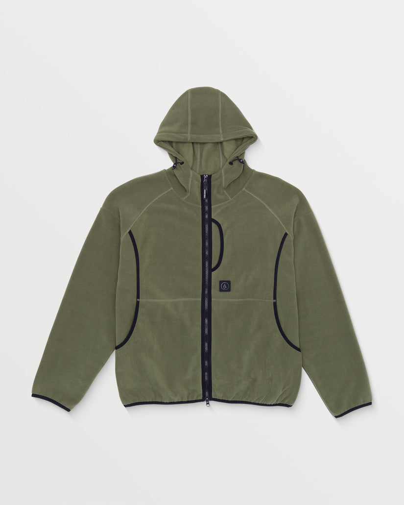 Sudadera con capucha y cremallera Nomaa  - Wintermoss