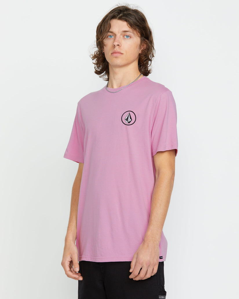 Camiseta Iconic Stone - STEEL PURPLE