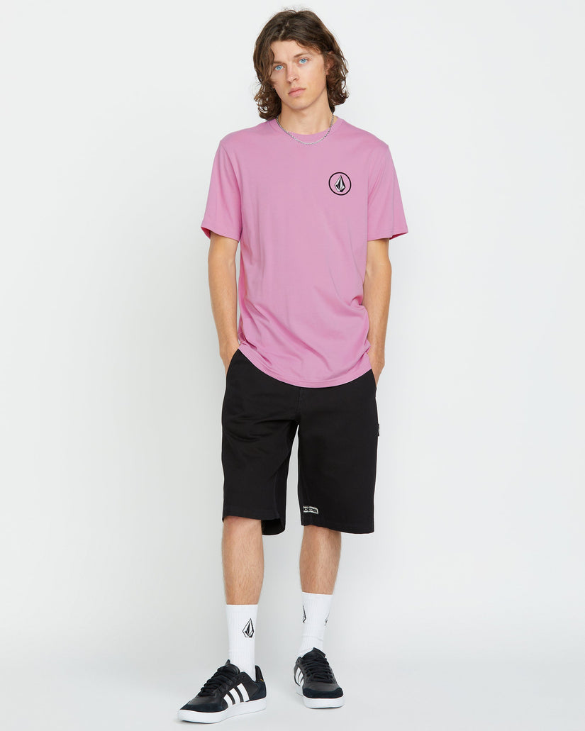 Camiseta Iconic Stone - STEEL PURPLE