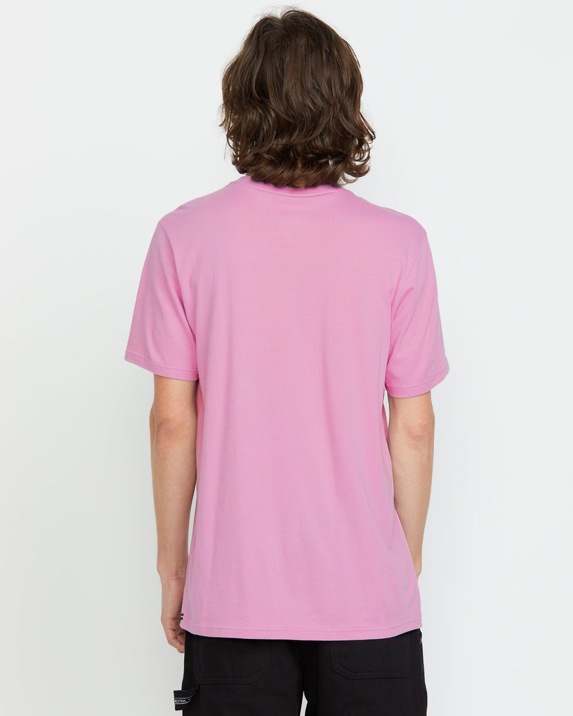Camiseta Iconic Stone - STEEL PURPLE