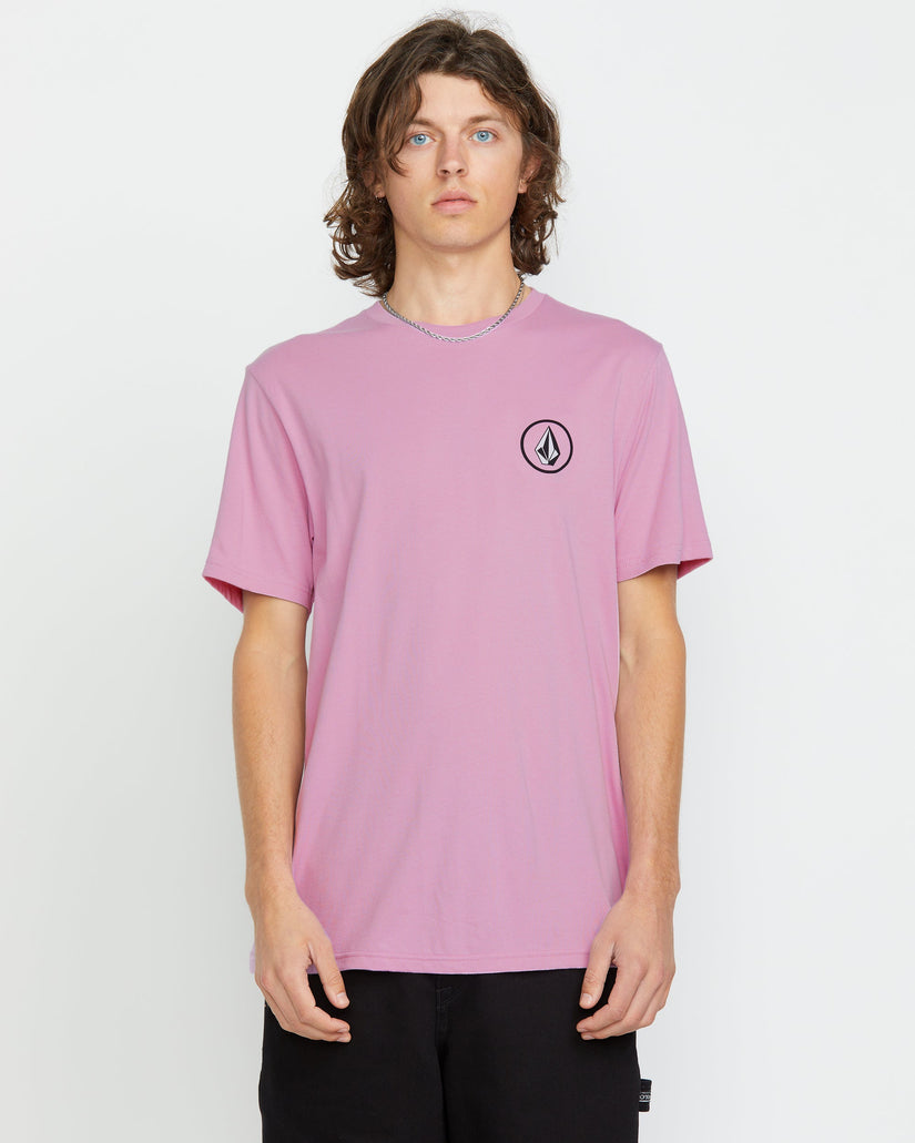 Camiseta Iconic Stone - STEEL PURPLE