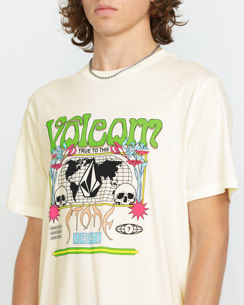 Camiseta Worldly - OFF WHITE