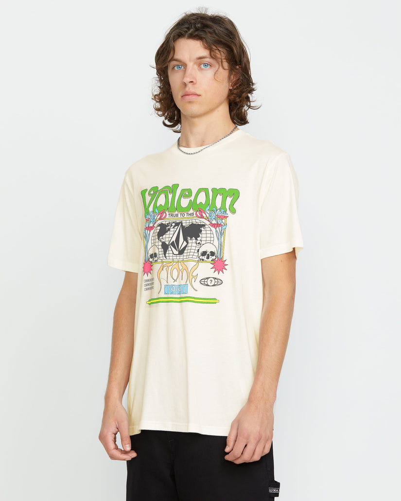 Camiseta Worldly - OFF WHITE