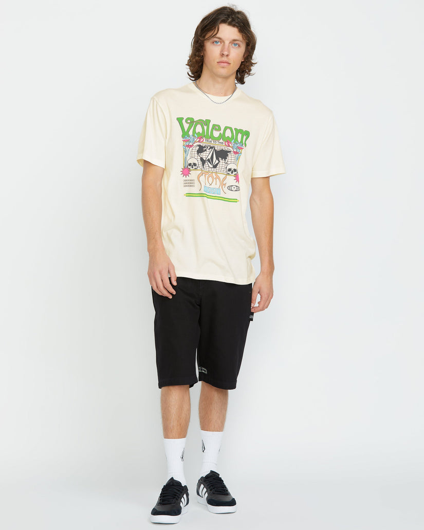 Camiseta Worldly - OFF WHITE