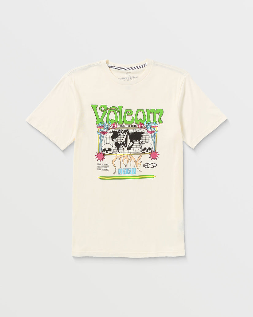 Camiseta Worldly - OFF WHITE