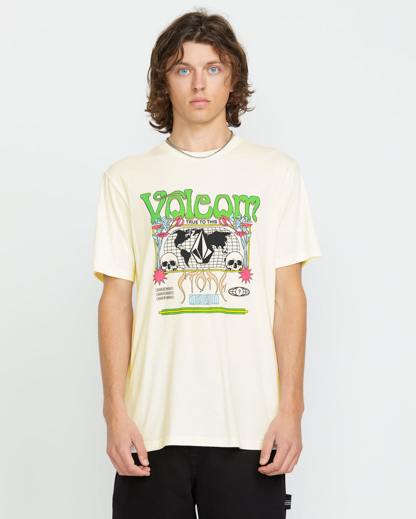 Camiseta Worldly - OFF WHITE