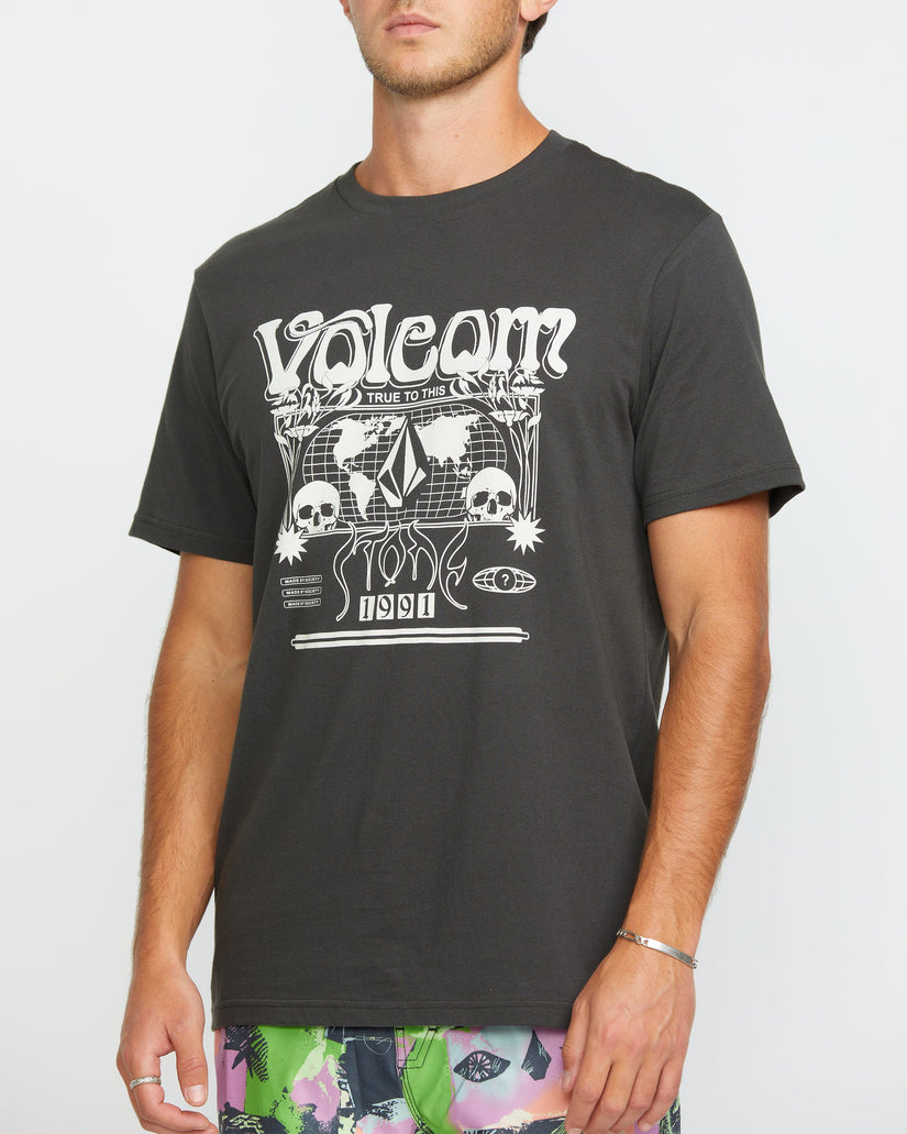 Camiseta Worldly - STEALTH