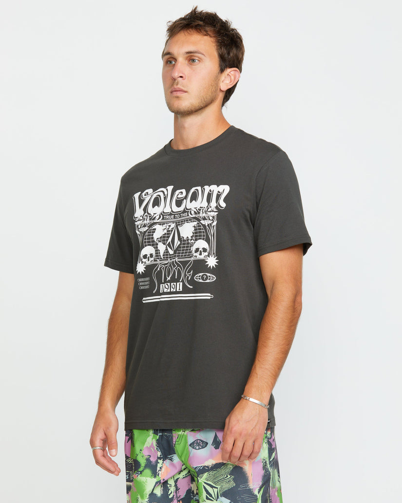 Camiseta Worldly - STEALTH