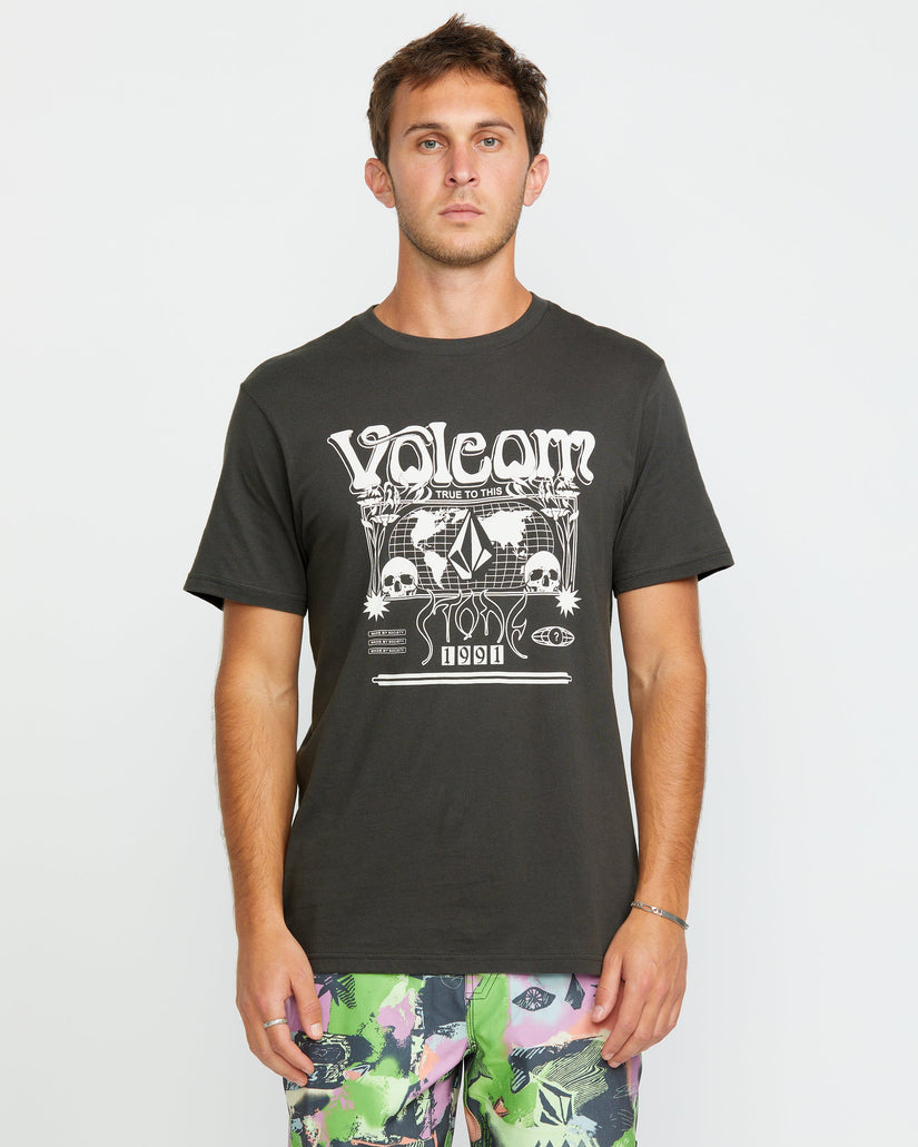 Camiseta Worldly - STEALTH