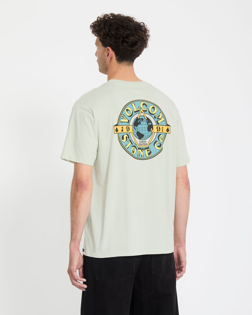 Camiseta Globular - Pale Aqua