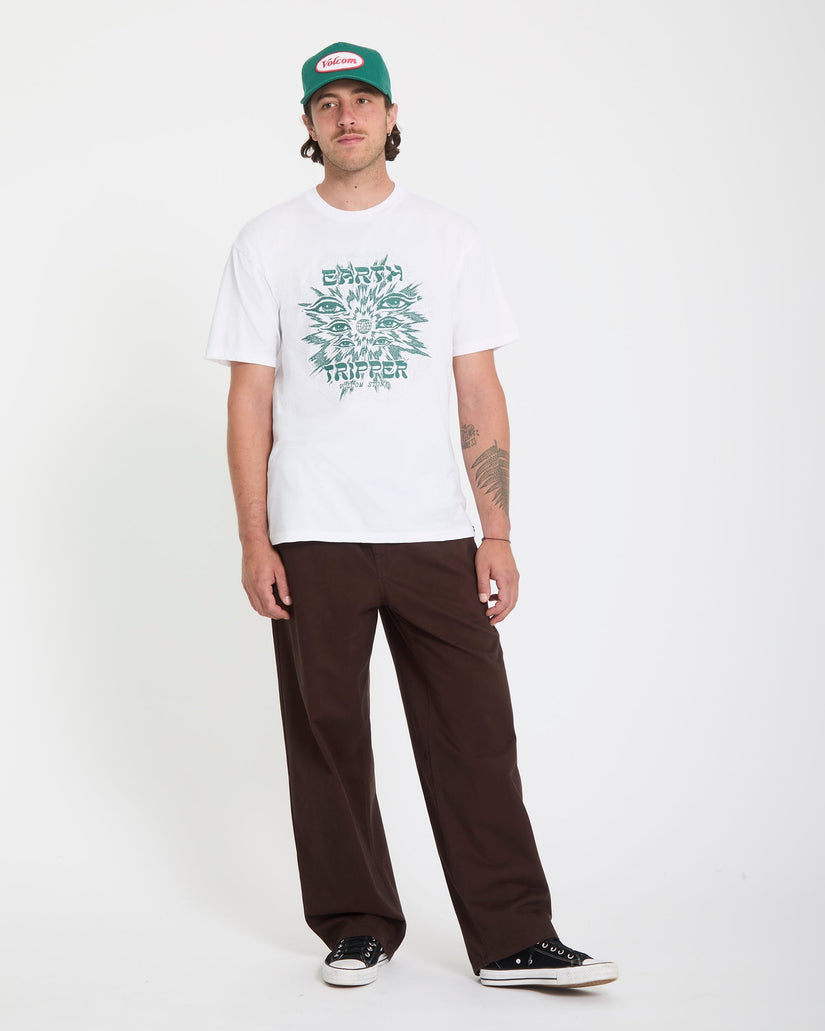 Camiseta Remote Viewer - White
