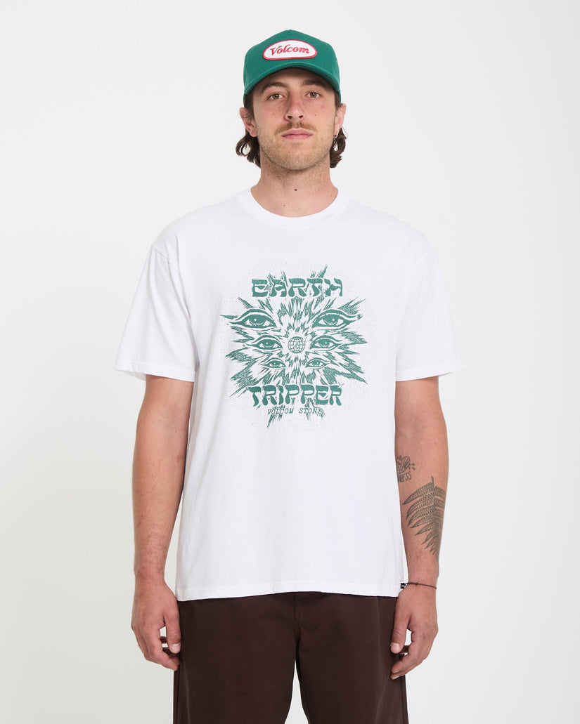 Camiseta Remote Viewer - White