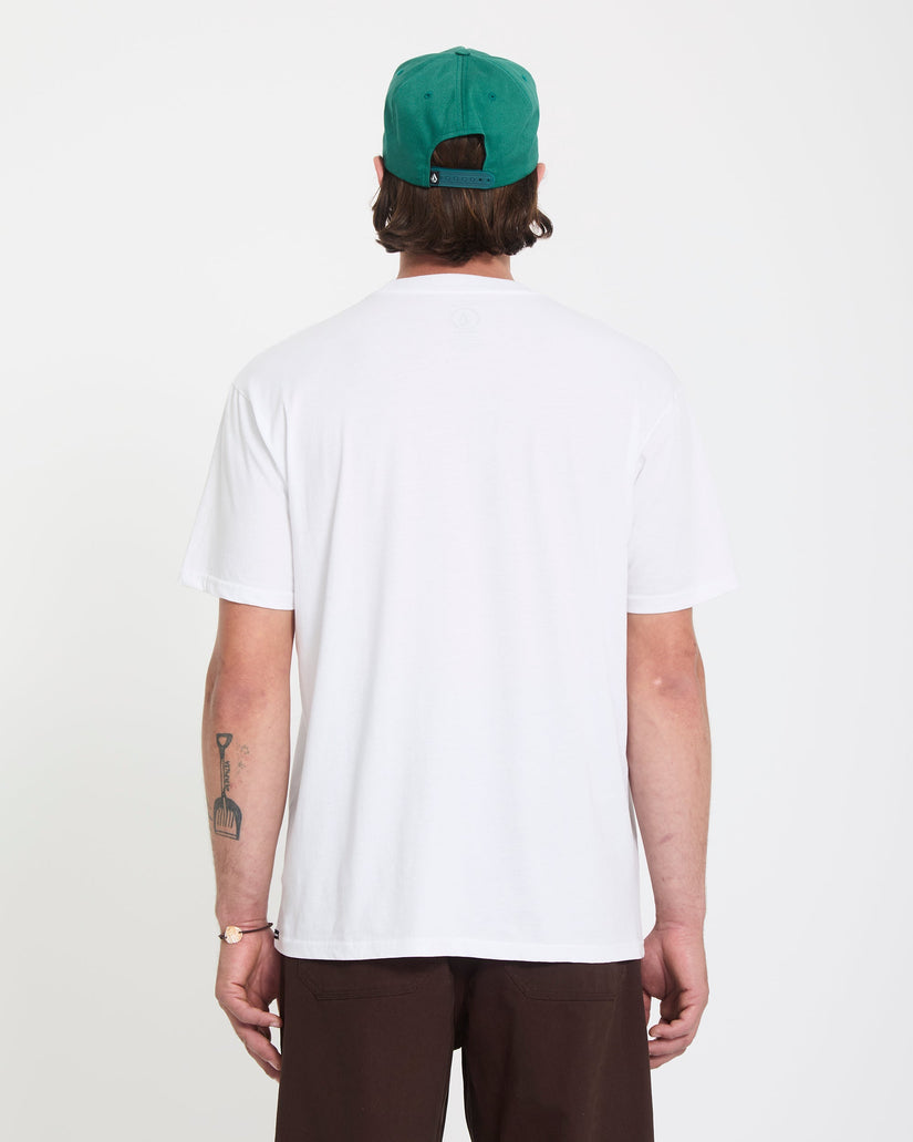 Camiseta Remote Viewer - White