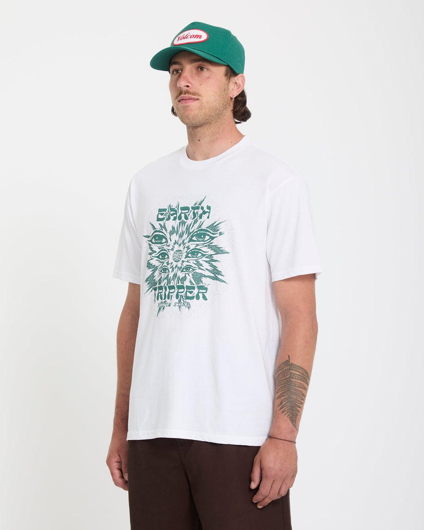 Camiseta Remote Viewer - White