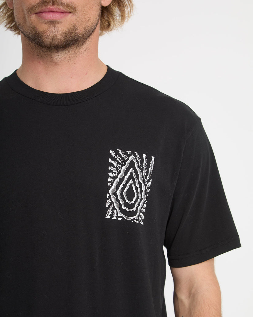 Camiseta Radiaton - Black