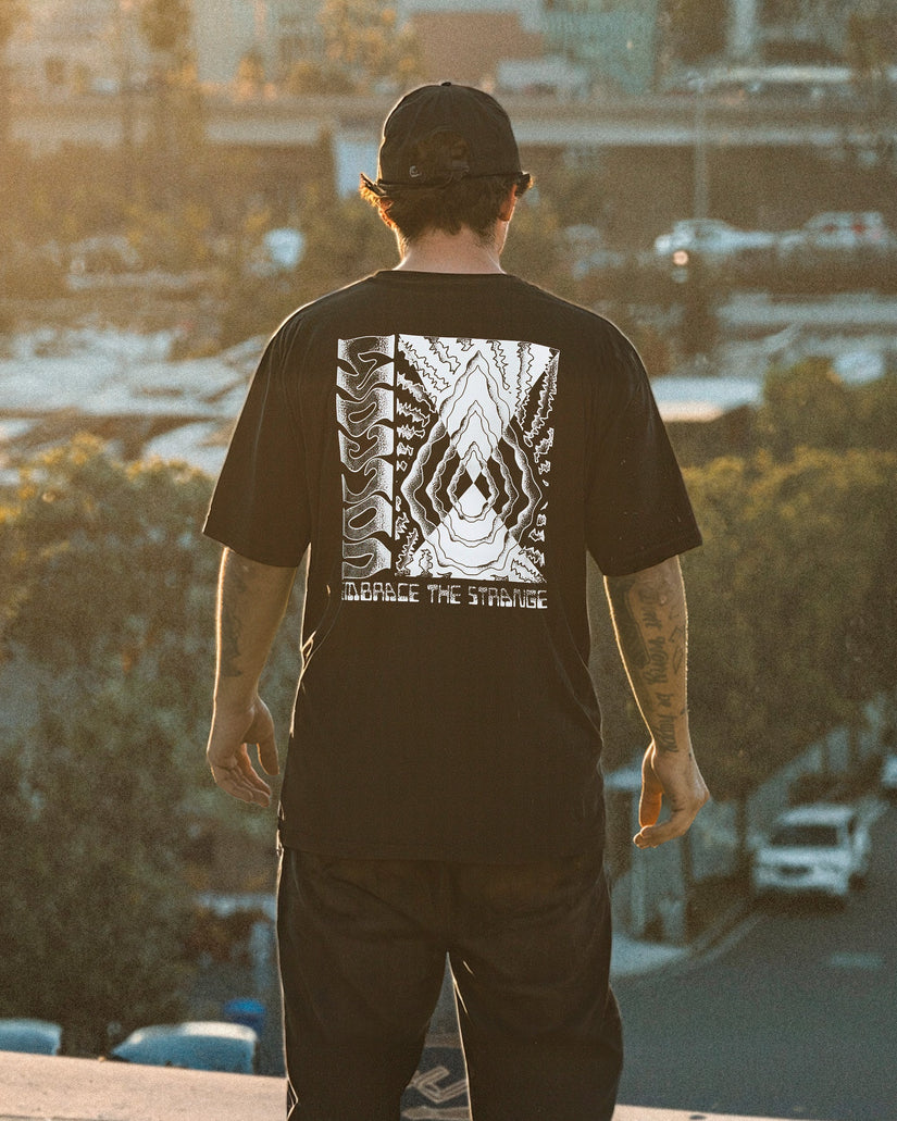 Camiseta Radiaton - Black