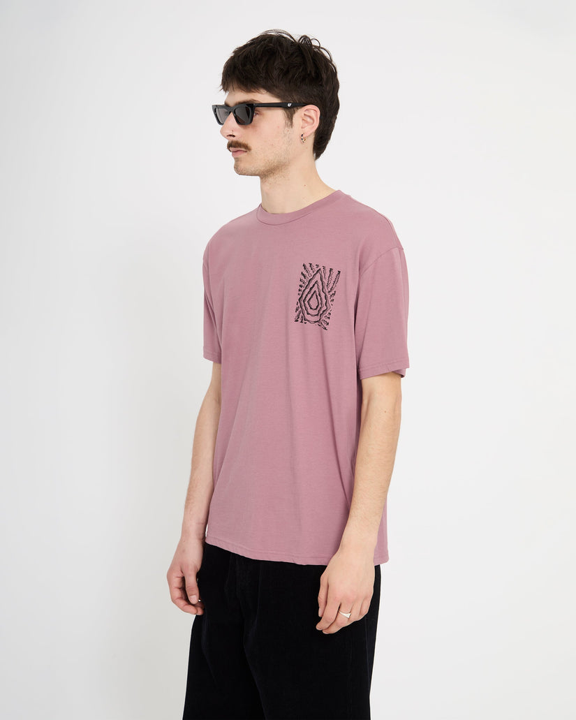 Camiseta Radiaton - Stone Rose