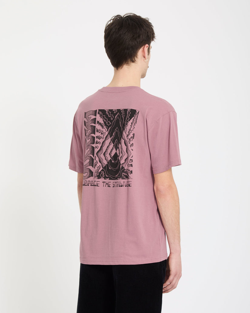 Camiseta Radiaton - Stone Rose