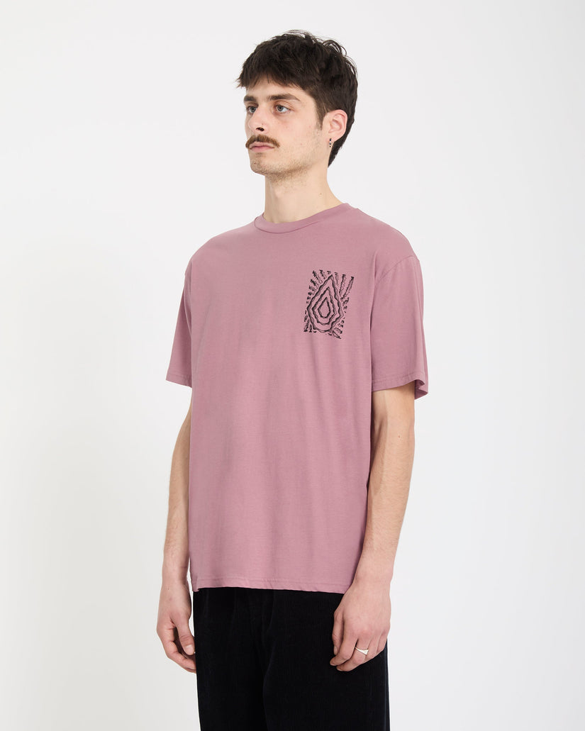 Camiseta Radiaton - Stone Rose