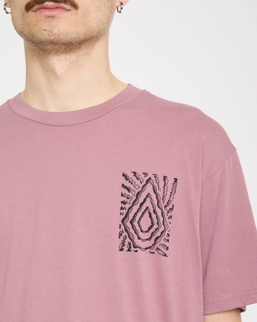 Camiseta Radiaton - Stone Rose