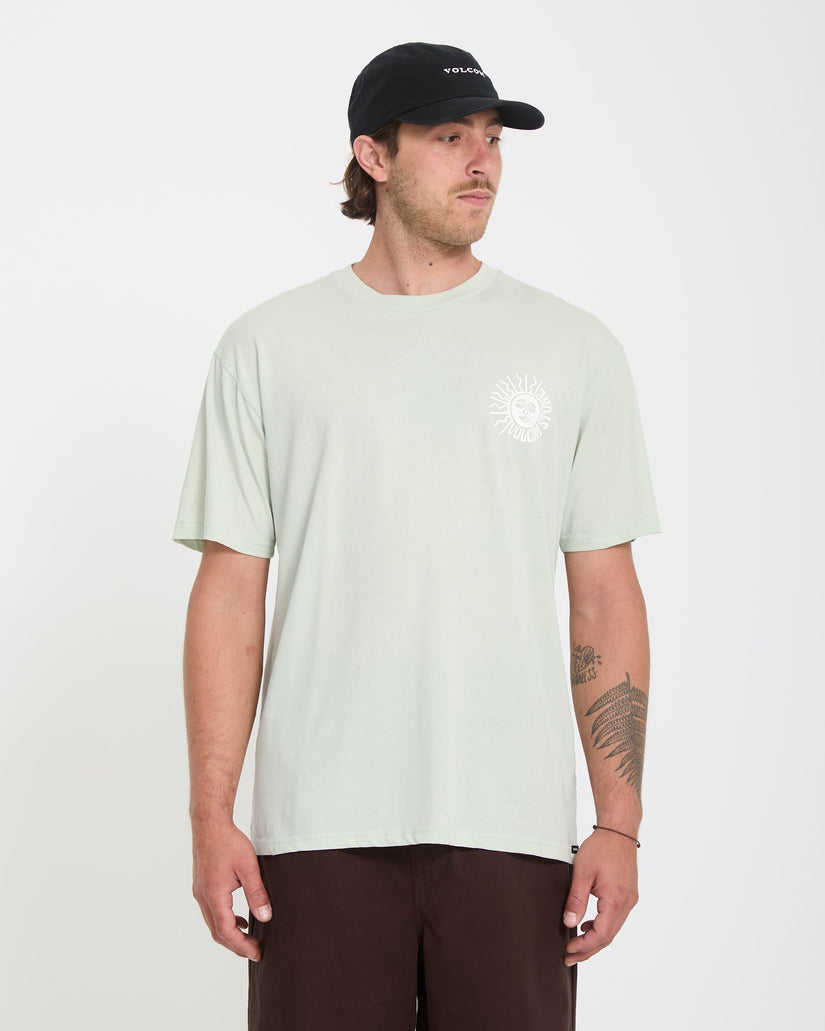 Camiseta Mazatlan - Pale Aqua