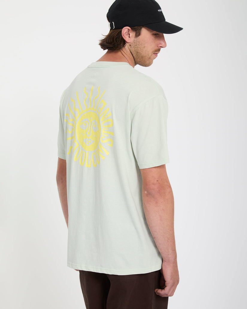 Camiseta Mazatlan - Pale Aqua