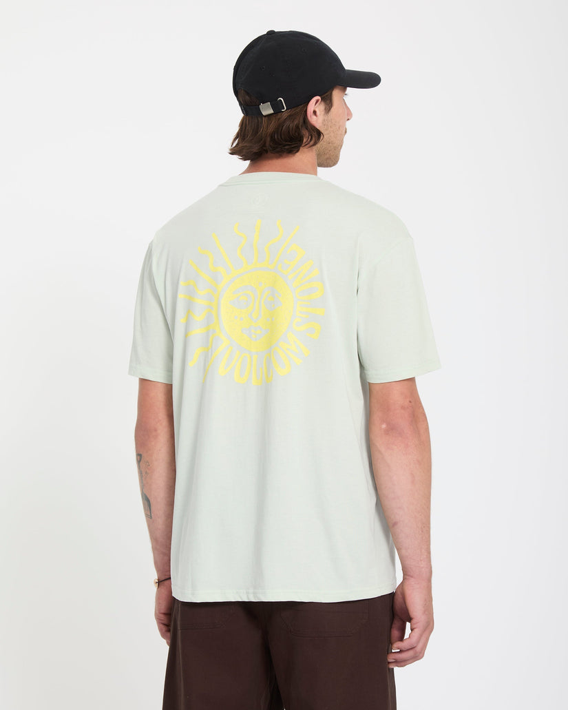 Camiseta Mazatlan - Pale Aqua