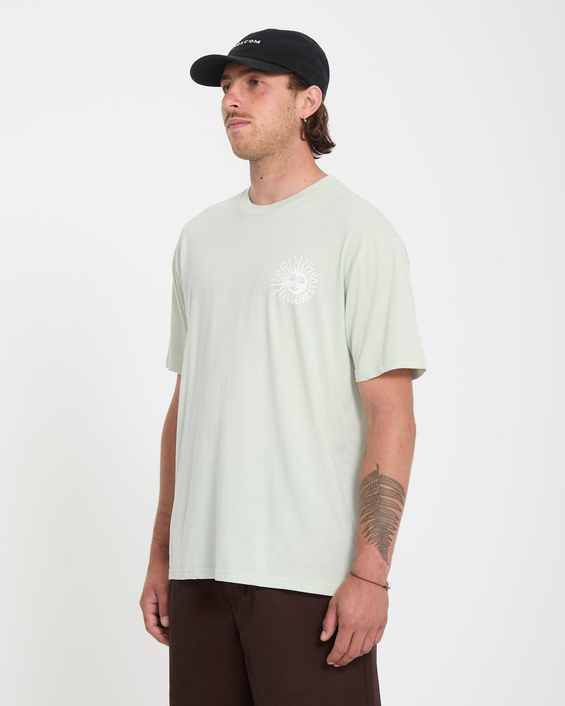 Camiseta Mazatlan - Pale Aqua