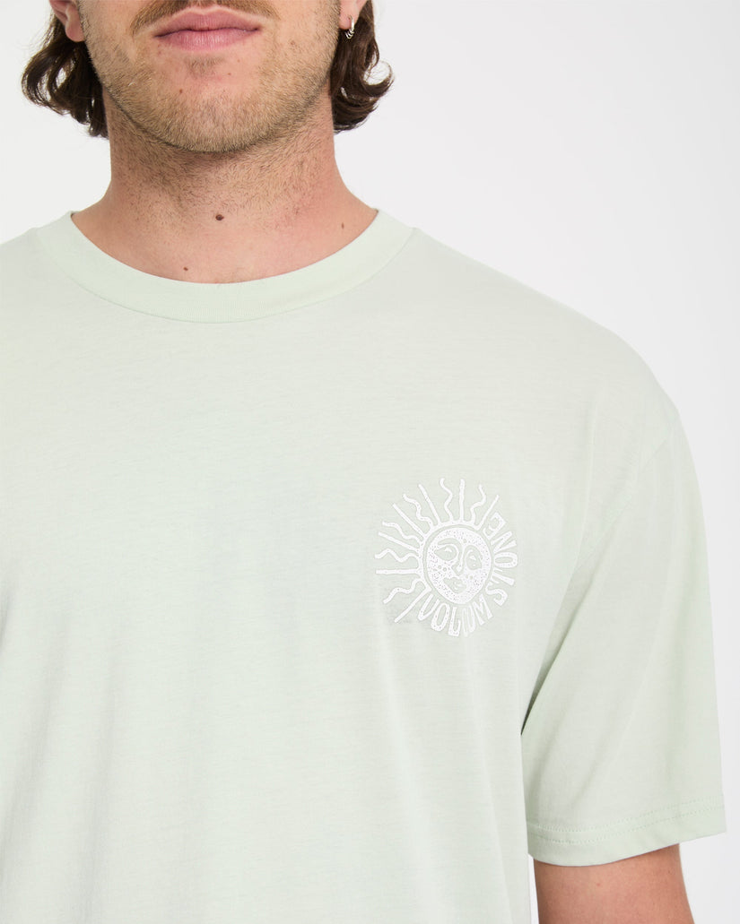 Camiseta Mazatlan - Pale Aqua