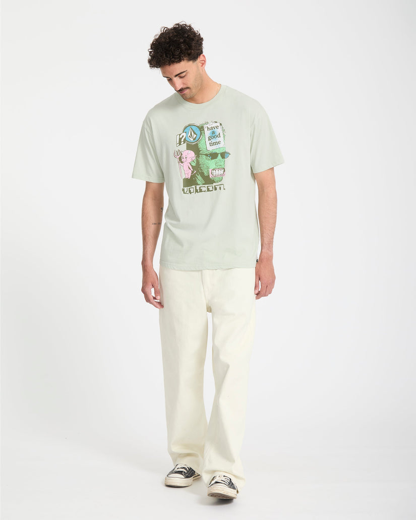 Camiseta Notetoself - Pale Aqua