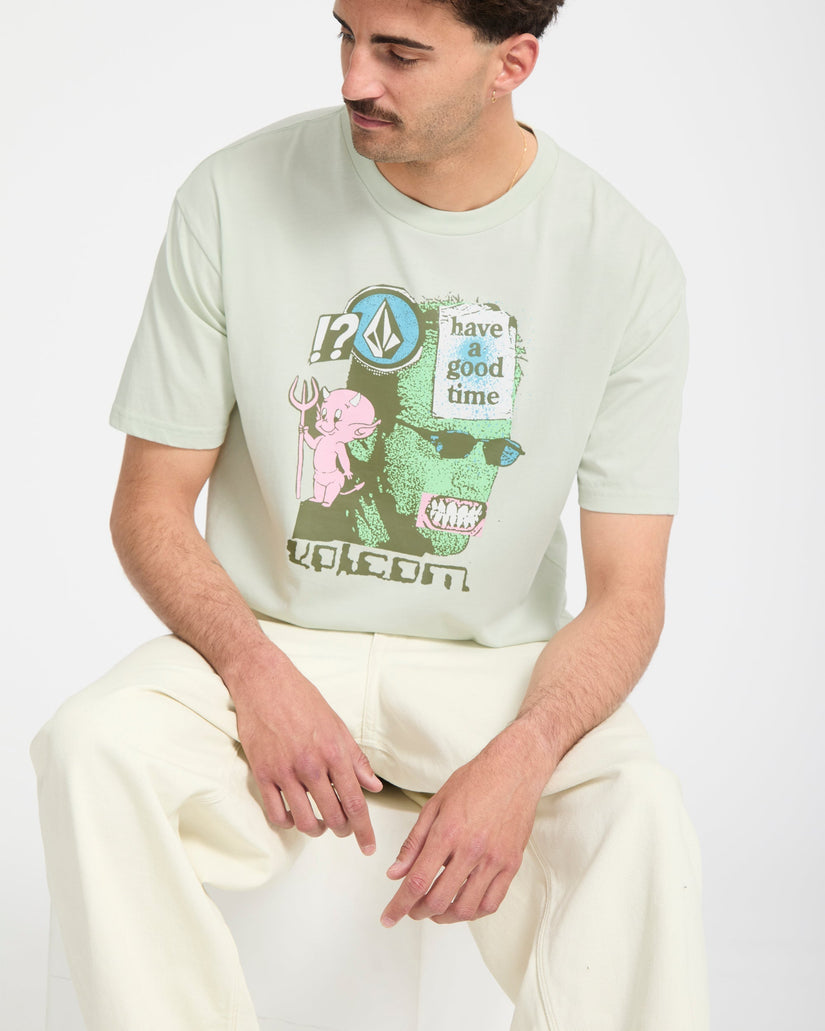Camiseta Notetoself - Pale Aqua