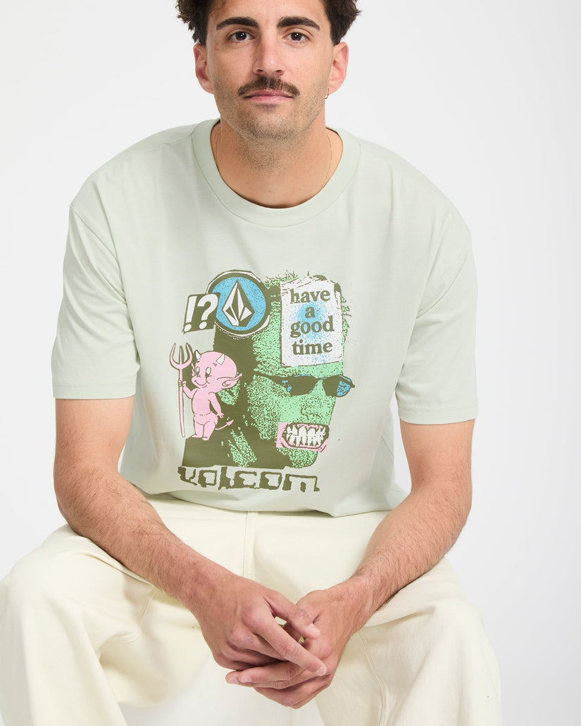Camiseta Notetoself - Pale Aqua