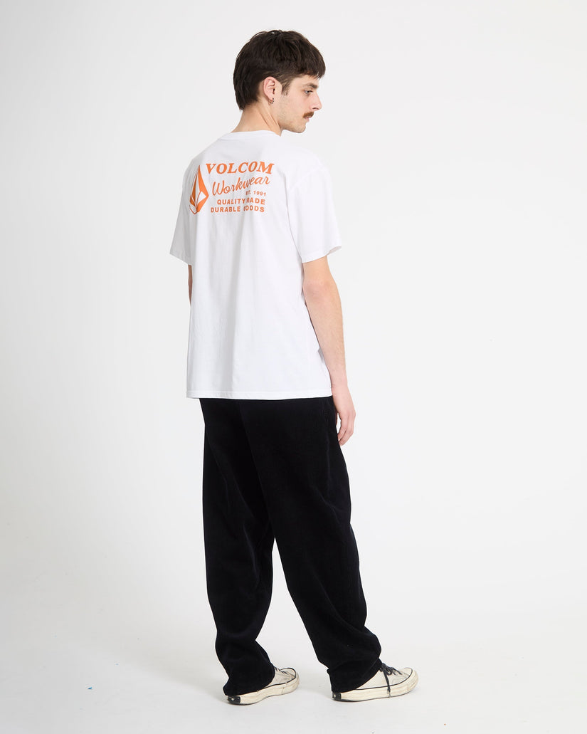 Camiseta Workwear - White Combo