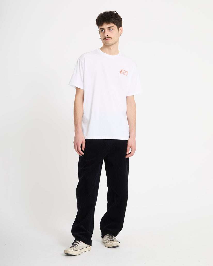Camiseta Workwear - White Combo