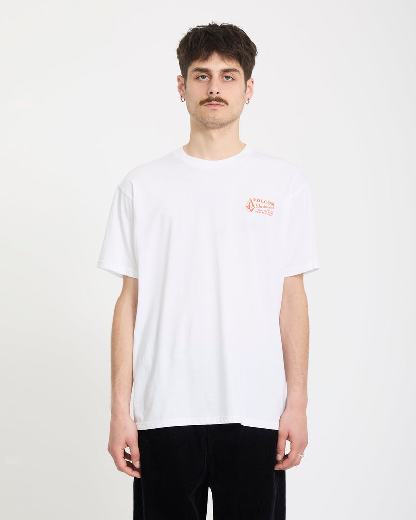 Camiseta Workwear - White Combo