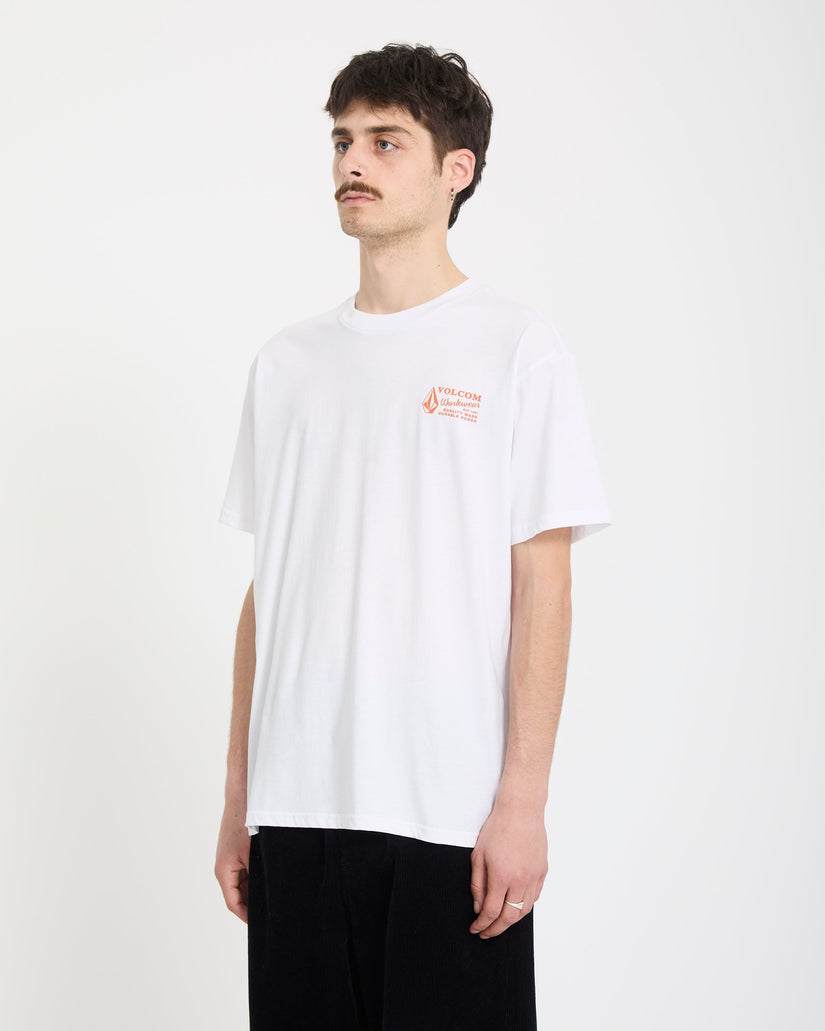 Camiseta Workwear - White Combo